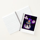 "Ja, ik lees stripboeken" leuk tijdschrift Notitieboek (Binnen)