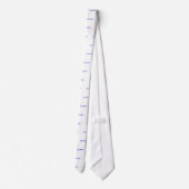 Ja Ik lever 7 dagen per week 24 uur per dag Stropdas (Achterkant)