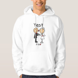 JA, ik maak Bride en Groom T-shirts en Gifts