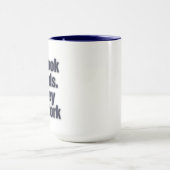 Ja, ik nam mijn medicijnen. Nee, ze werkten niet Mok (Midden)