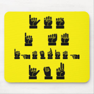 Ja, ik negeer je ASL #USAPatriotGraphics © Muismat