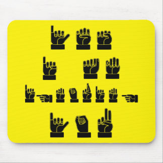 Ja, ik negeer je ASL #USAPatriotGraphics © Muismat