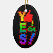 JA IK ornament BEN, pas me aan (Links)