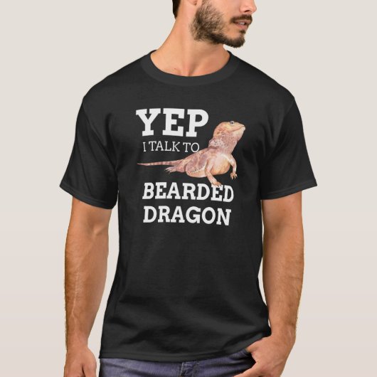 Ja, ik praat met gecastreerde dragons.. met papte  t-shirt (Voorkant)