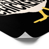 Ja, ik praat met kippen. poster (Hoek)