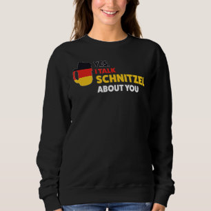 ja, ik praat schnityel over jou Duits Festival Bij Trui