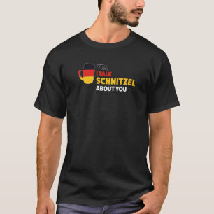 Ja, ik praat schnityel over jullie Duitse Festival T-shirt