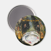 Ja, ik praat tegen je magneet (Voorkant / Achterkant)