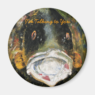 Ja, ik praat tegen je magneet