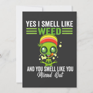 Ja, ik ruik naar wiet, jij ruikt alsof je ons gemi kaart