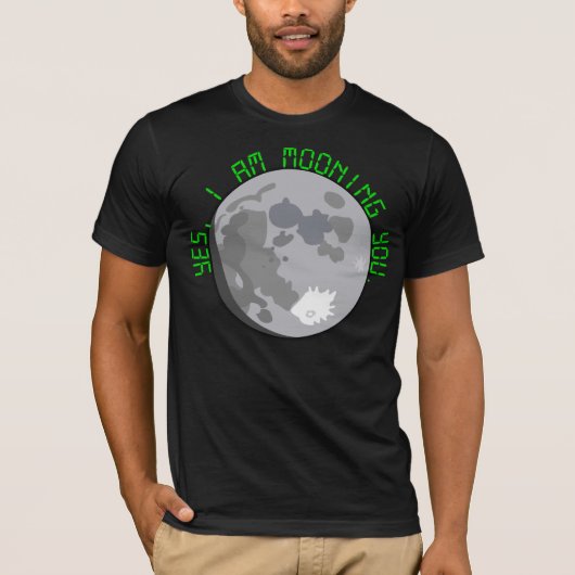 Ja, ik smeek je. t-shirt (Voorkant)