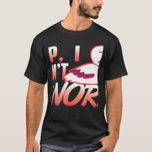 Ja, ik snore Pelican Design Cadeau niet T-shirt
