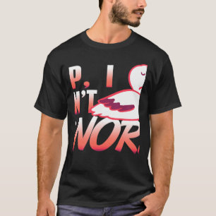 Ja, ik snore Pelican Design Cadeau niet T-shirt