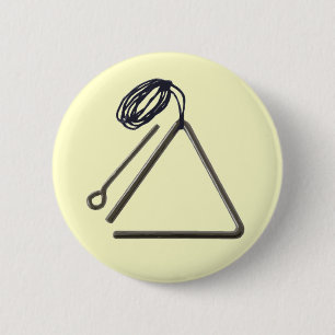 Ja, ik speel de driehoek. ronde button 5,7 cm