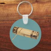 Ja, ik speel de Guiro. Sleutelhanger (Voorkant)