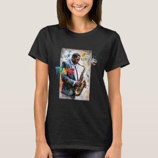 Ja, ik spreek Coltrane - Jazz Music Lover T-shirt