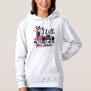 Ja, ik til Geweldig, ik heb je advies niet nodig Hoodie