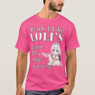 Ja, ik vind Loli leuk T-shirt