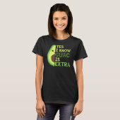 Ja, ik weet dat Guac extra cute Avocado guacamole T-shirt (Voorkant volledig)