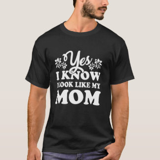 Ja, ik weet dat ik eruit zie als de dag van mijn m t-shirt