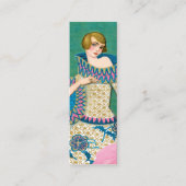 Ja, ik weet dat ik geweldig slank ~ Visitekaartje  (Voorkant)