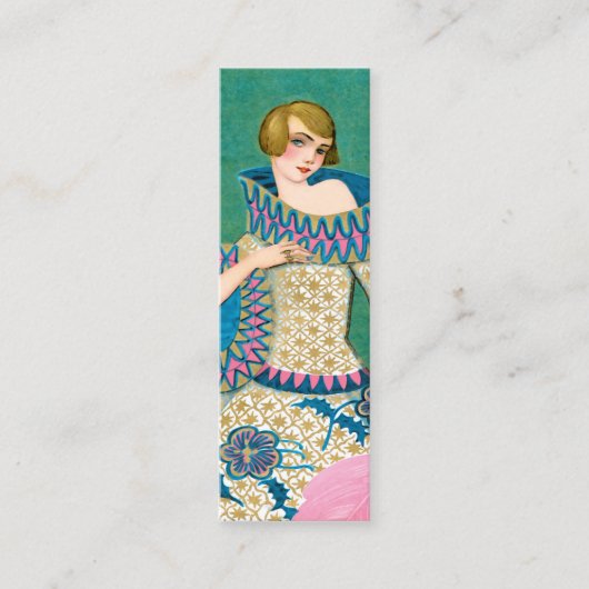 Ja, ik weet dat ik geweldig slank ~ Visitekaartje  (Voorkant)