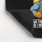 Ja, ik weet dat ik in brand sta muismat (Hoek)