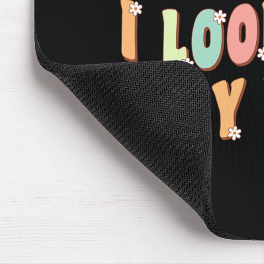 Ja, ik weet dat ik op mijn moeder lijk, grappige d muismat (Hoek)