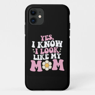 Ja, ik weet dat ik op mijn moeder lijk Groovy Moed Case-Mate iPhone Case