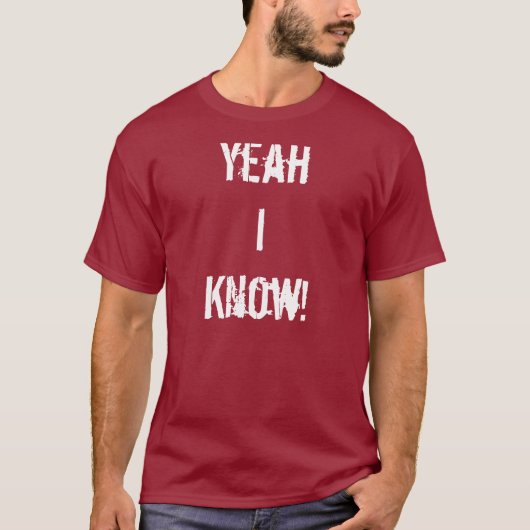 Ja, ik weet T-Shirt (Voorkant)