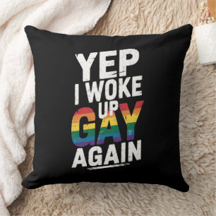 Ja, ik werd weer homo wakker kussen