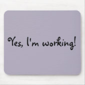 Ja, ik werk Muismat (Voorkant)