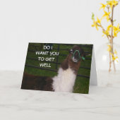 JA! IK WIL DAT WE GEZOND WORDEN KAART (Gele Bloem)