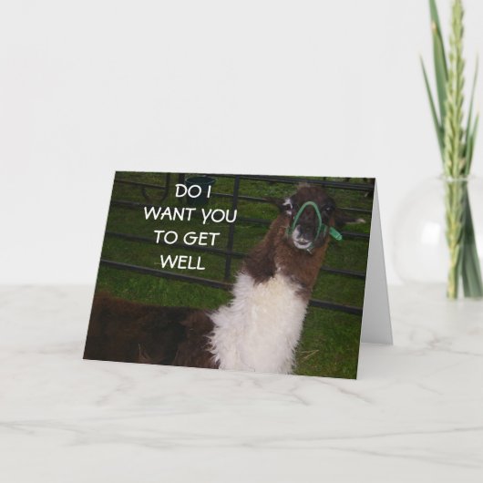 JA! IK WIL DAT WE GEZOND WORDEN KAART (Voorkant)