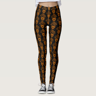 Ja, ik wil een beer zijn leggings