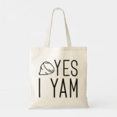 Ja ik Yam Tote Bag (Achterkant)