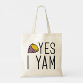Ja ik Yam Tote Bag (Achterkant)