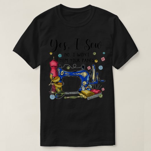 Ja, ik zie nee, ik zal je pants niet haten.. t-shirt (Design voorkant)