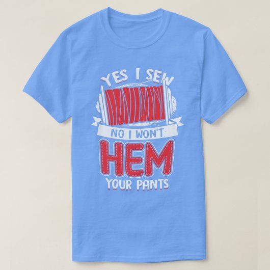 Ja, ik zie Neen Ik heb je ouders niet gehaakt T-shirt (Design voorkant)