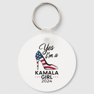 Ja Im A Kamala Girl Stilettos High Heel Harris 20 Sleutelhanger