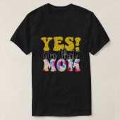 ja im die moeder 1 t-shirt (Design voorkant)