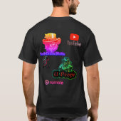 Ja Im Zo "SORRY" U Mensen & GCM Aangepast Ontwerp T-shirt (Achterkant)