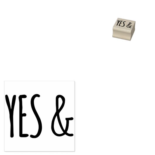 Ja & Improv | Stempel (Gestempeld)