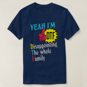 Ja in DTF T-shirt (Design voorkant)