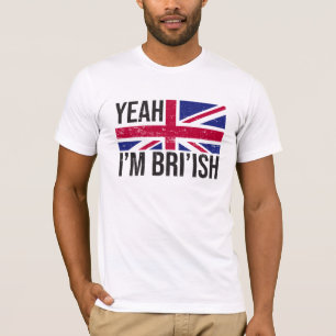 Ja, in het Brits hoe zou je Meme kennen T-shirt