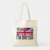 Ja, in het Brits hoe zou je Meme kennen Tote Bag (Achterkant)