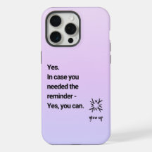 Ja in hoesje had je de reminder nodig ja dat kan