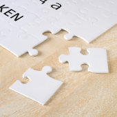 "JA" in verschillende talen Legpuzzel (Zijkant)