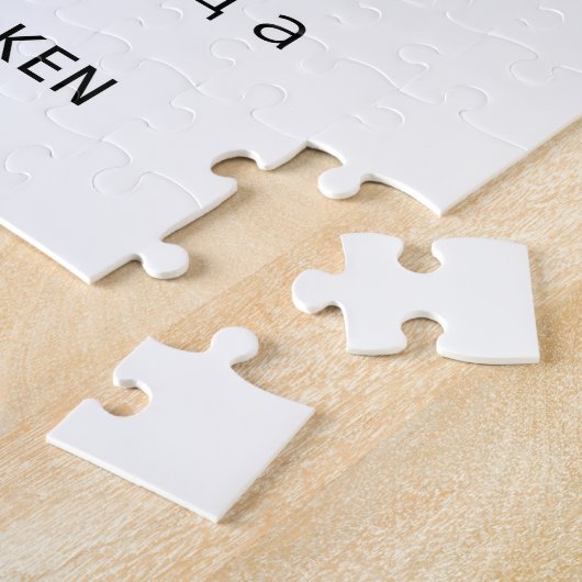 "JA" in verschillende talen Legpuzzel (Zijkant)