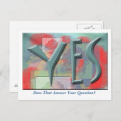 Ja Ingenoot briefkaart (Voorkant / Achterkant)